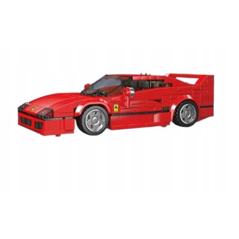 Mould King Klocki Konstrukcyjne 27038 Ferrari F40 Czerwone Red Auto