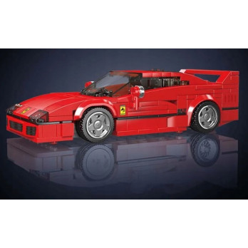 Mould King Klocki Konstrukcyjne 27038 Ferrari F40 Czerwone Red Auto