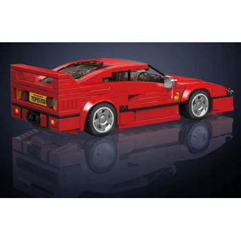 Mould King Klocki Konstrukcyjne 27038 Ferrari F40 Czerwone Red Auto