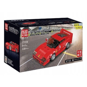 Mould King Klocki Konstrukcyjne 27038 Ferrari F40 Czerwone Red Auto
