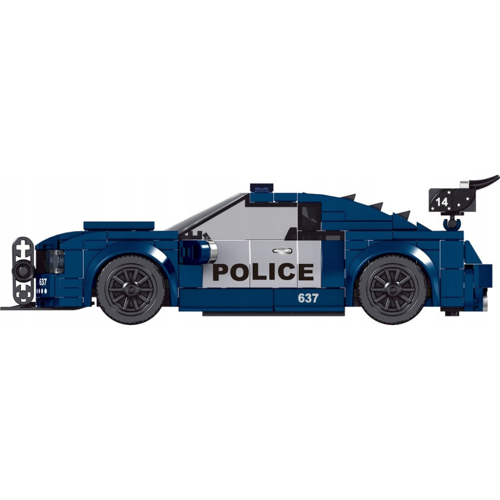 Mould King Klocki Konstrukcyjne 27002 Roadblock Policja Auto Policyjne