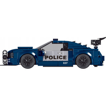 Mould King Klocki Konstrukcyjne 27002 Roadblock Policja Auto Policyjne