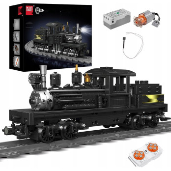 Mould King 12032 Klocki Konstrukcyjne Model Pociągu Parowego 880 elementów
