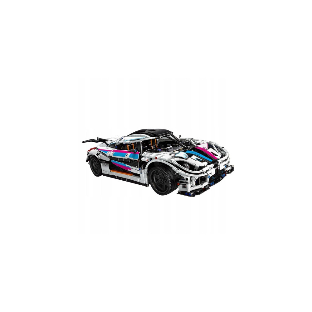 KLOCKI MOULD KING 13120S SPORTOWY MODEL SAMOCHODU KOLEKCJONERSKI 3063 ele.