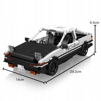 Mould King 15064 Klocki Konstrukcyjne Samochód wyścigowy AE86