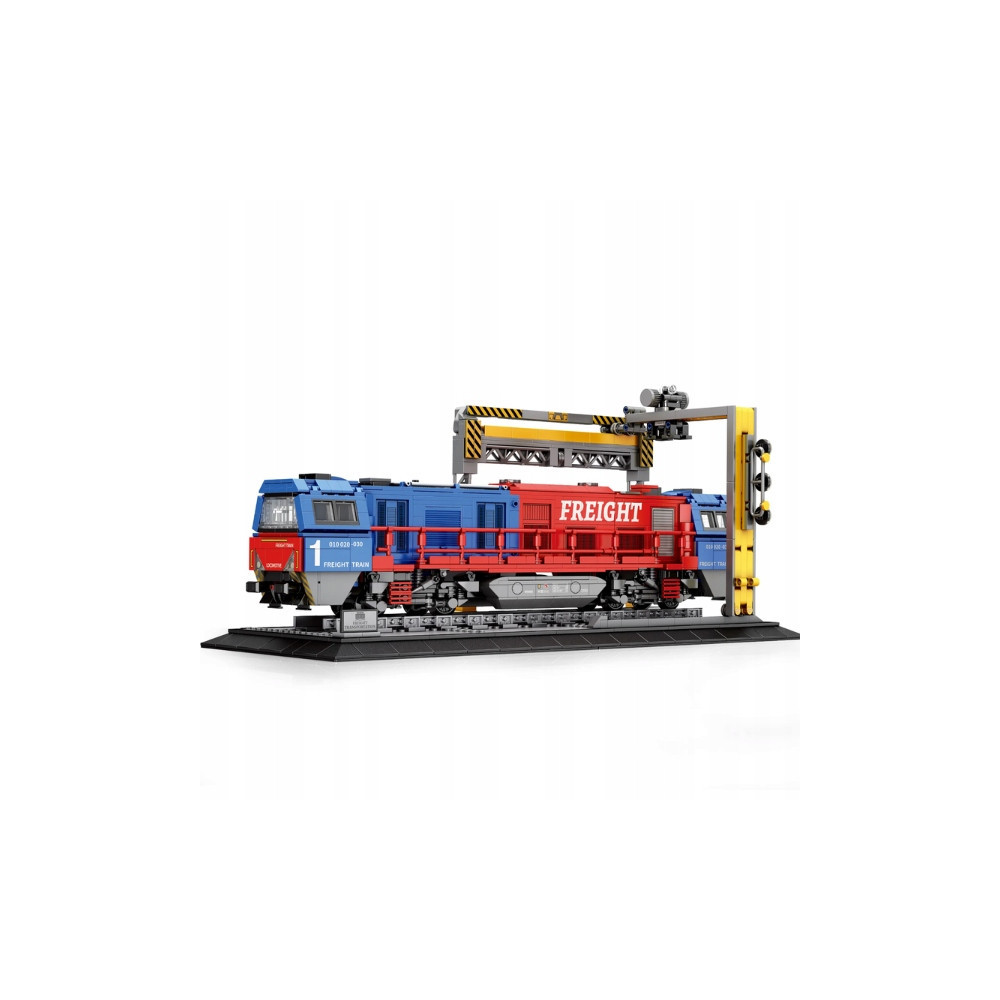 KLOCKI REOBRIX 66021 POCIĄG LOKOMOTYWA G2000 1980 elementów TECHNIC PREZENT
