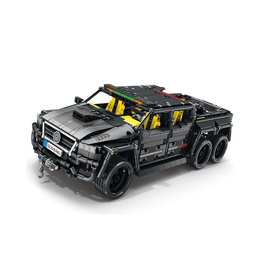 KLOCKI REOBRIX 11001-S LUKSUSOWY SUPER SAMOCHÓD AUTO MERCEDES G700 2162 el.