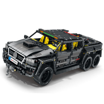 KLOCKI REOBRIX 11001-S LUKSUSOWY SUPER SAMOCHÓD AUTO MERCEDES G700 2162 el.