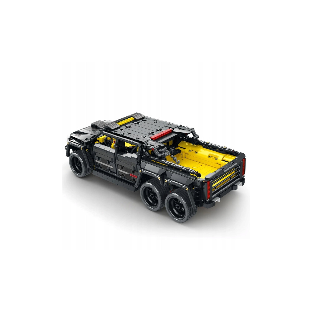 KLOCKI REOBRIX 11001-S LUKSUSOWY SUPER SAMOCHÓD AUTO MERCEDES G700 2162 el.