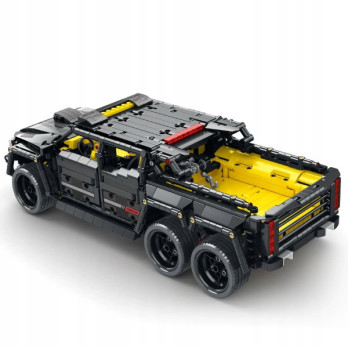 KLOCKI REOBRIX 11001-S LUKSUSOWY SUPER SAMOCHÓD AUTO MERCEDES G700 2162 el.