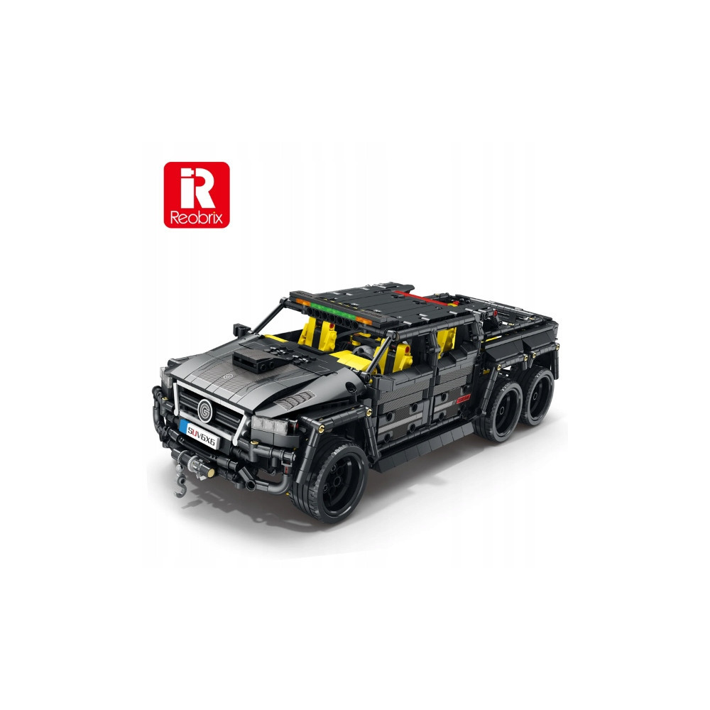 KLOCKI REOBRIX 11001-S LUKSUSOWY SUPER SAMOCHÓD AUTO MERCEDES G700 2162 el.