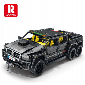 KLOCKI REOBRIX 11001-S LUKSUSOWY SUPER SAMOCHÓD AUTO MERCEDES G700 2162 el.