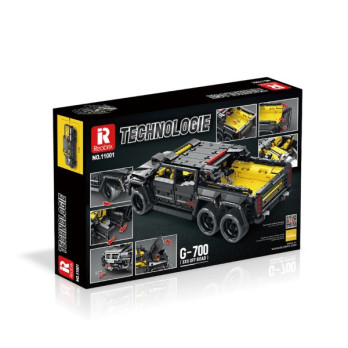 KLOCKI REOBRIX 11001-S LUKSUSOWY SUPER SAMOCHÓD AUTO MERCEDES G700 2162 el.