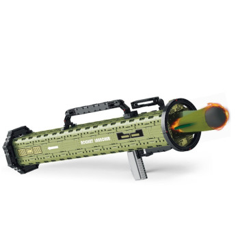 KLOCKI REOBRIX 77027 AT-4 M136 ANTITANK GRENADE WYRZUTNIA GRANATÓW 1748 el.