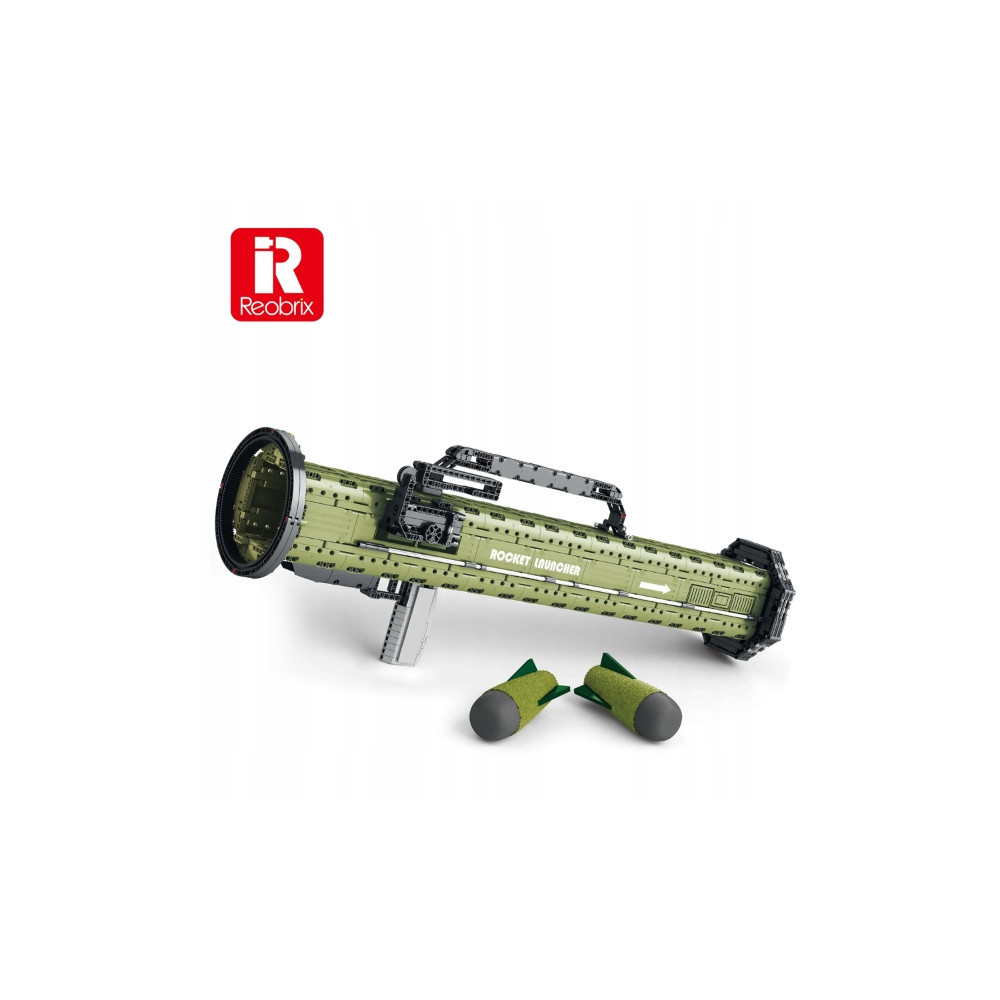 KLOCKI REOBRIX 77027 AT-4 M136 ANTITANK GRENADE WYRZUTNIA GRANATÓW 1748 el.
