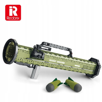 KLOCKI REOBRIX 77027 AT-4 M136 ANTITANK GRENADE WYRZUTNIA GRANATÓW 1748 el.
