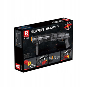 KLOCKI REOBRIX 77002 SUPER SHORTY POTĘGA W KOMPAKTOWEJ FORMIE 882 elementy