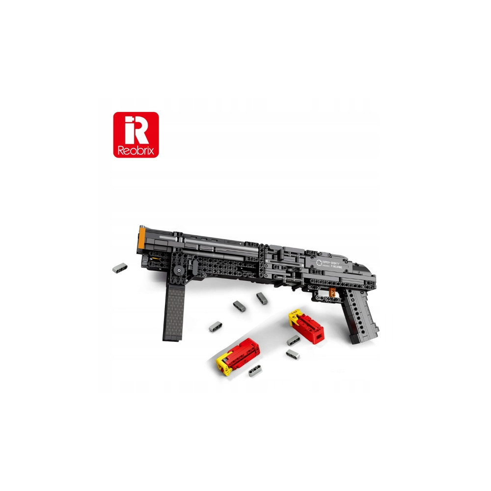 KLOCKI REOBRIX 77002 SUPER SHORTY POTĘGA W KOMPAKTOWEJ FORMIE 882 elementy