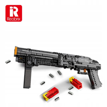 KLOCKI REOBRIX 77002 SUPER SHORTY POTĘGA W KOMPAKTOWEJ FORMIE 882 elementy