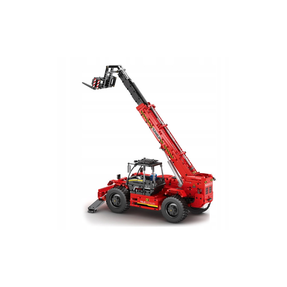 KLOCKI REOBRIX 22020 TELESKOPOWY WÓZEK WIDŁOWY DYNAMIC 2260 elementów