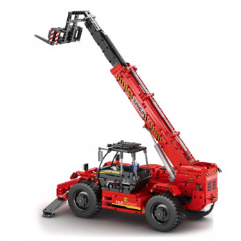 KLOCKI REOBRIX 22020 TELESKOPOWY WÓZEK WIDŁOWY DYNAMIC 2260 elementów