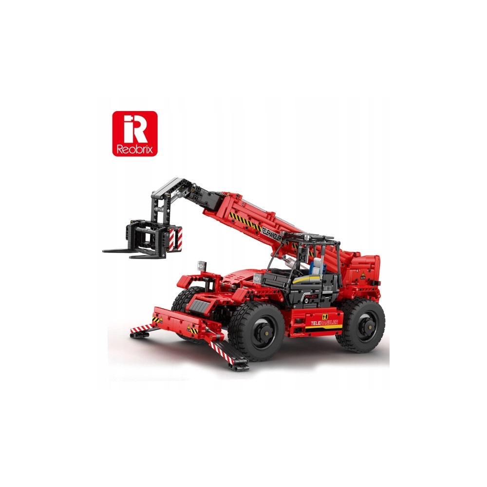 KLOCKI REOBRIX 22020 TELESKOPOWY WÓZEK WIDŁOWY DYNAMIC 2260 elementów