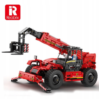 KLOCKI REOBRIX 22020 TELESKOPOWY WÓZEK WIDŁOWY DYNAMIC 2260 elementów