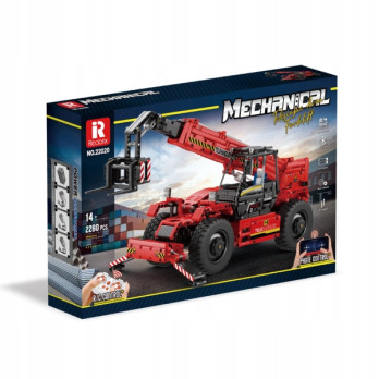 KLOCKI REOBRIX 22020 TELESKOPOWY WÓZEK WIDŁOWY DYNAMIC 2260 elementów