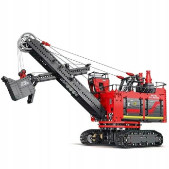 KLOCKI REOBRIX 22014 GIGA KOPARKA ELECTRIC SHOVEL EXCAVATOR DYNAMIC 2968