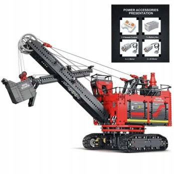 KLOCKI REOBRIX 22014 GIGA KOPARKA ELECTRIC SHOVEL EXCAVATOR DYNAMIC 2968