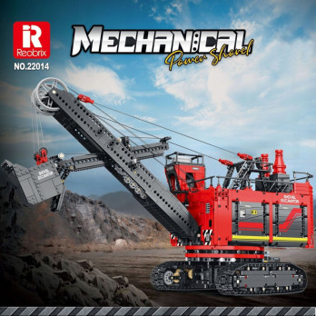 KLOCKI REOBRIX 22014 GIGA KOPARKA ELECTRIC SHOVEL EXCAVATOR DYNAMIC 2968