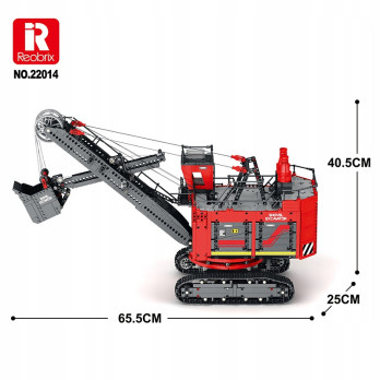 KLOCKI REOBRIX 22014 GIGA KOPARKA ELECTRIC SHOVEL EXCAVATOR DYNAMIC 2968