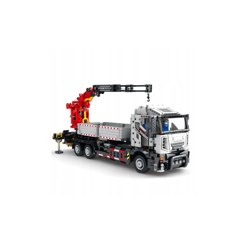 KLOCKI REOBRIX 22011 CIĘŻARÓWKA DZWIG FULL FUNCTION CRANE 2328 elementów