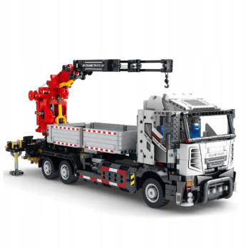 KLOCKI REOBRIX 22011 CIĘŻARÓWKA DZWIG FULL FUNCTION CRANE 2328 elementów