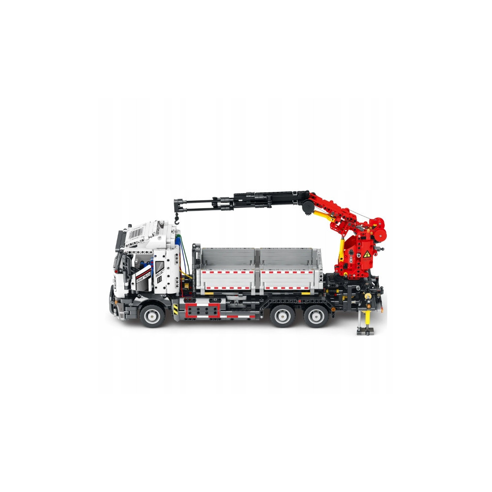 KLOCKI REOBRIX 22011 CIĘŻARÓWKA DZWIG FULL FUNCTION CRANE 2328 elementów