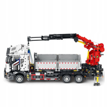 KLOCKI REOBRIX 22011 CIĘŻARÓWKA DZWIG FULL FUNCTION CRANE 2328 elementów