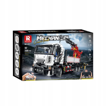 KLOCKI REOBRIX 22011 CIĘŻARÓWKA DZWIG FULL FUNCTION CRANE 2328 elementów
