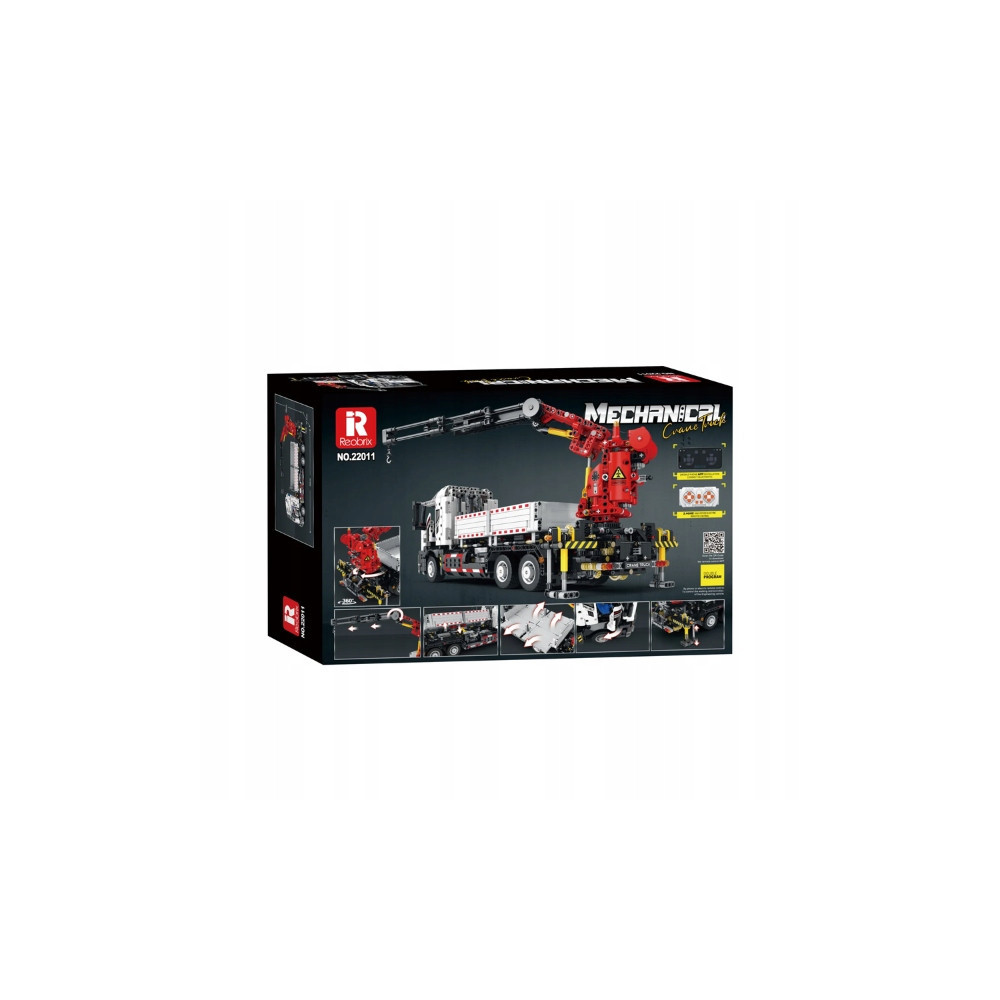 KLOCKI REOBRIX 22011 CIĘŻARÓWKA DZWIG FULL FUNCTION CRANE 2328 elementów