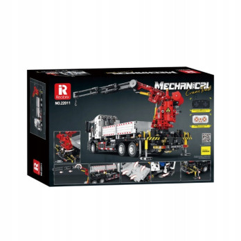 KLOCKI REOBRIX 22011 CIĘŻARÓWKA DZWIG FULL FUNCTION CRANE 2328 elementów