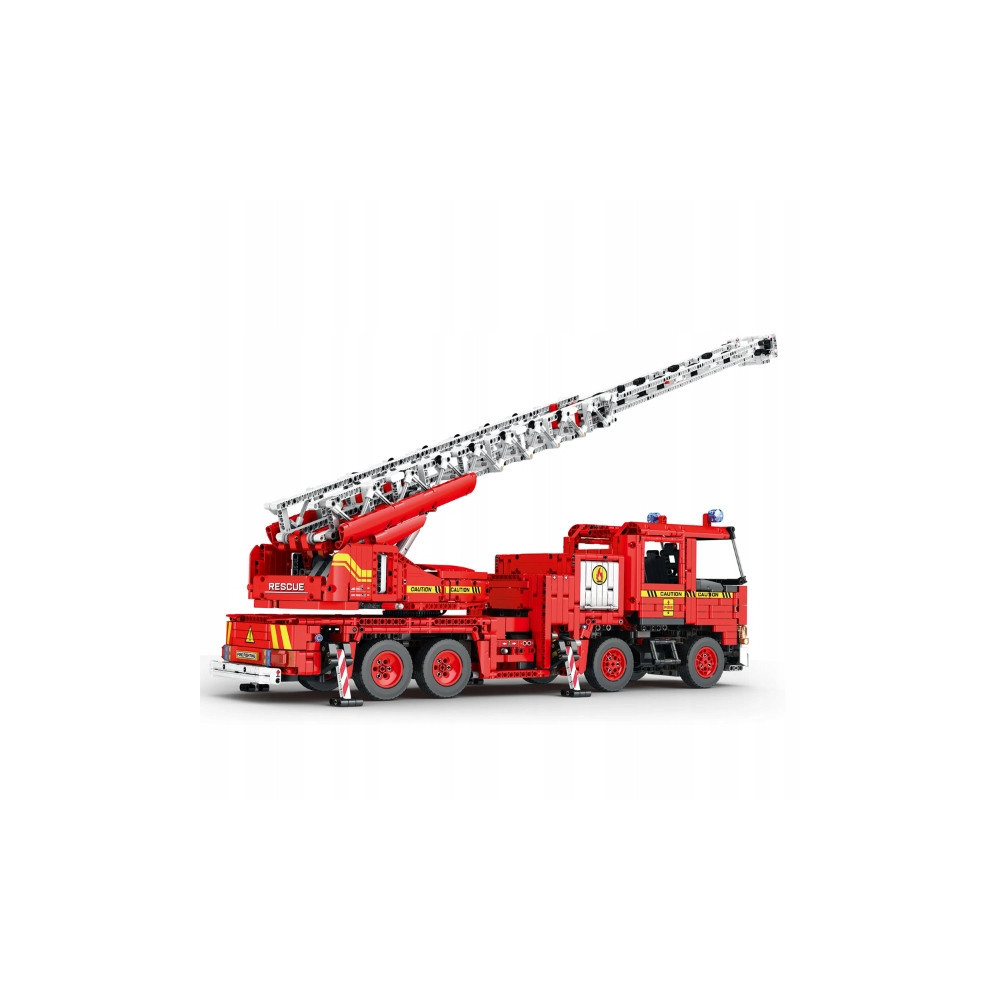 KLOCKI REOBRIX WÓZ STRAŻACKI FIRE FIGHTING LADDER TRUCK 3266 KLOCKI PREZENT