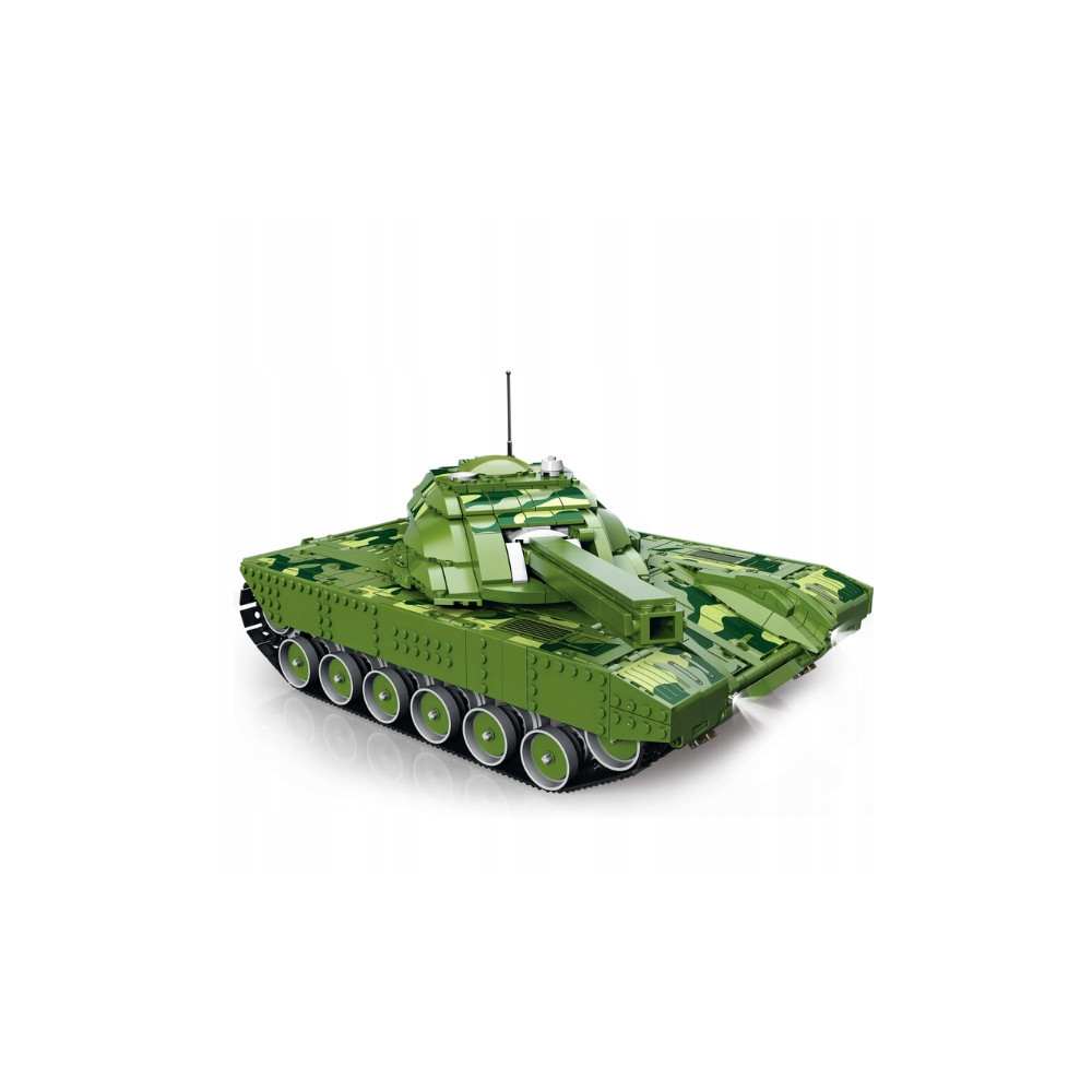 Klocki REOBRIX RC CZOŁG WOJSKOWY 55026 1516 KLOCKÓW ZDALNIE STEROWANY