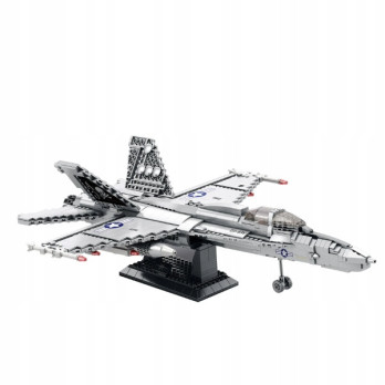 Klocki konstrykcyjne REOBRIX 33022 SAMOLOT MYŚLIWIEC F-18 1387 elementów