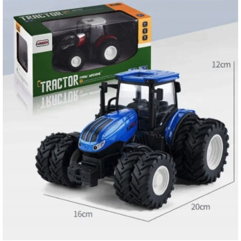 TRAKTOR CIĄGNIK ZDALNIE STEROWANY 1:24 RC PŁUG