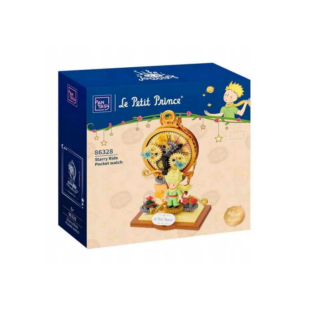 Klocki Pantasy 86328 figurka Mały Książę i Zegarek kieszonkowy Zestaw