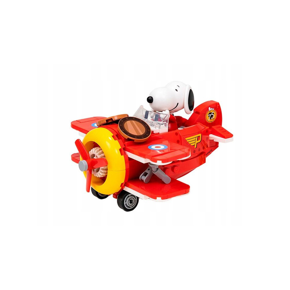 PANTASY Klocki 86905 SNOOPY Biplane Samolot Dwupłatowy Zestaw Klocków 3D