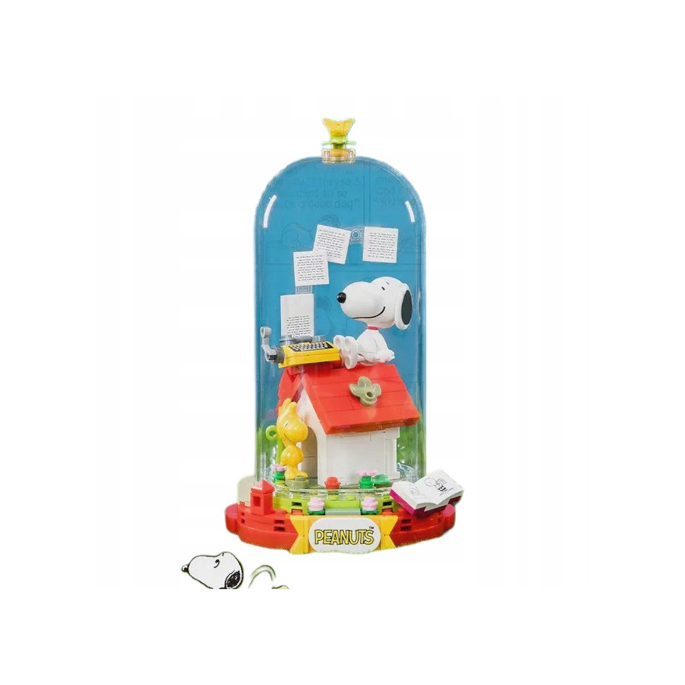 PANTASY Klocki 86901 SNOOPY DOG HOUSE Zestaw Klocków 3D Prezent