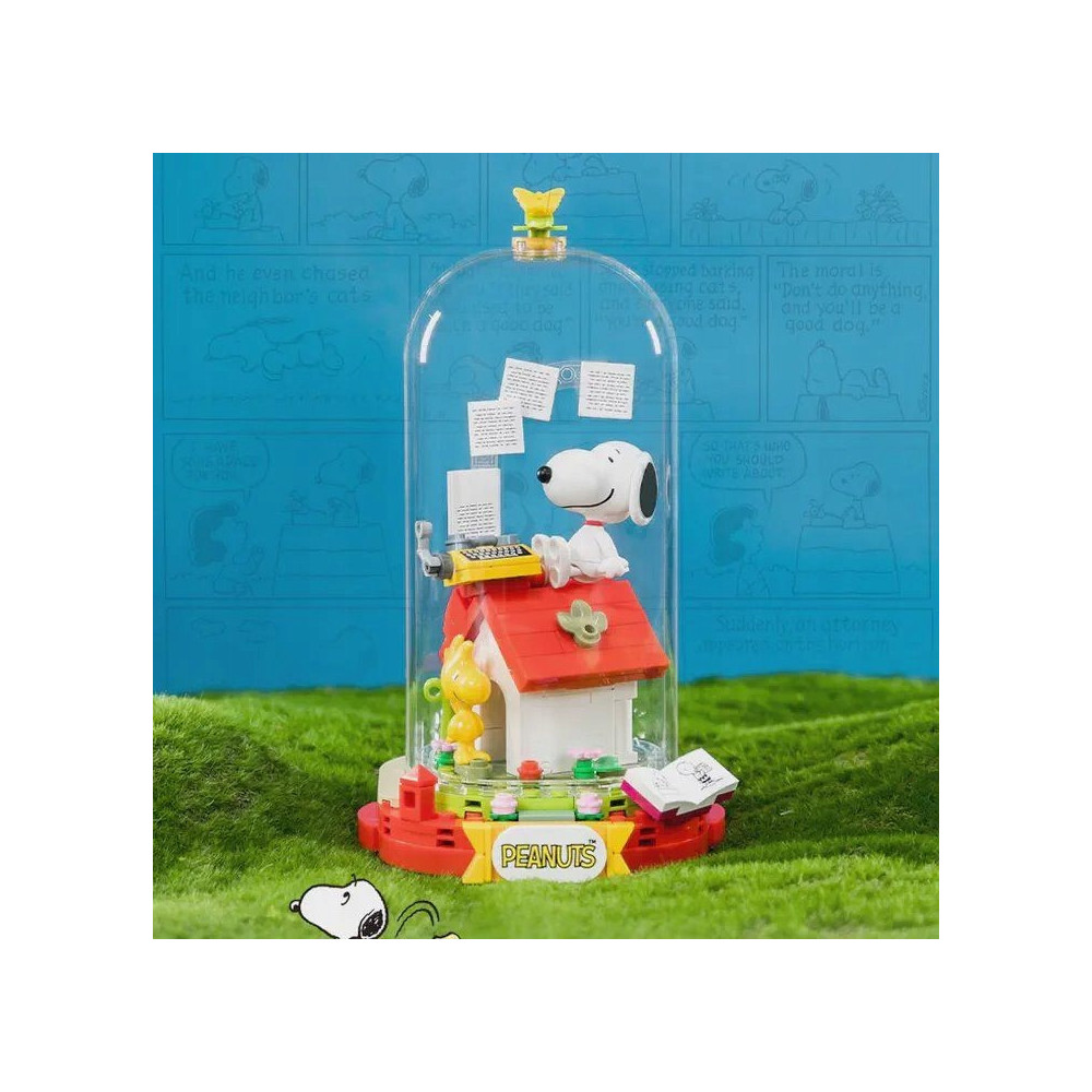 PANTASY Klocki 86901 SNOOPY DOG HOUSE Zestaw Klocków 3D Prezent