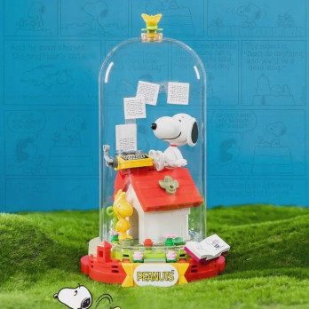 PANTASY Klocki 86901 SNOOPY DOG HOUSE Zestaw Klocków 3D Prezent