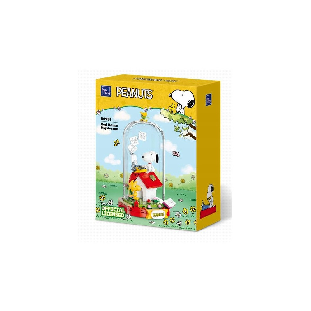 PANTASY Klocki 86901 SNOOPY DOG HOUSE Zestaw Klocków 3D Prezent
