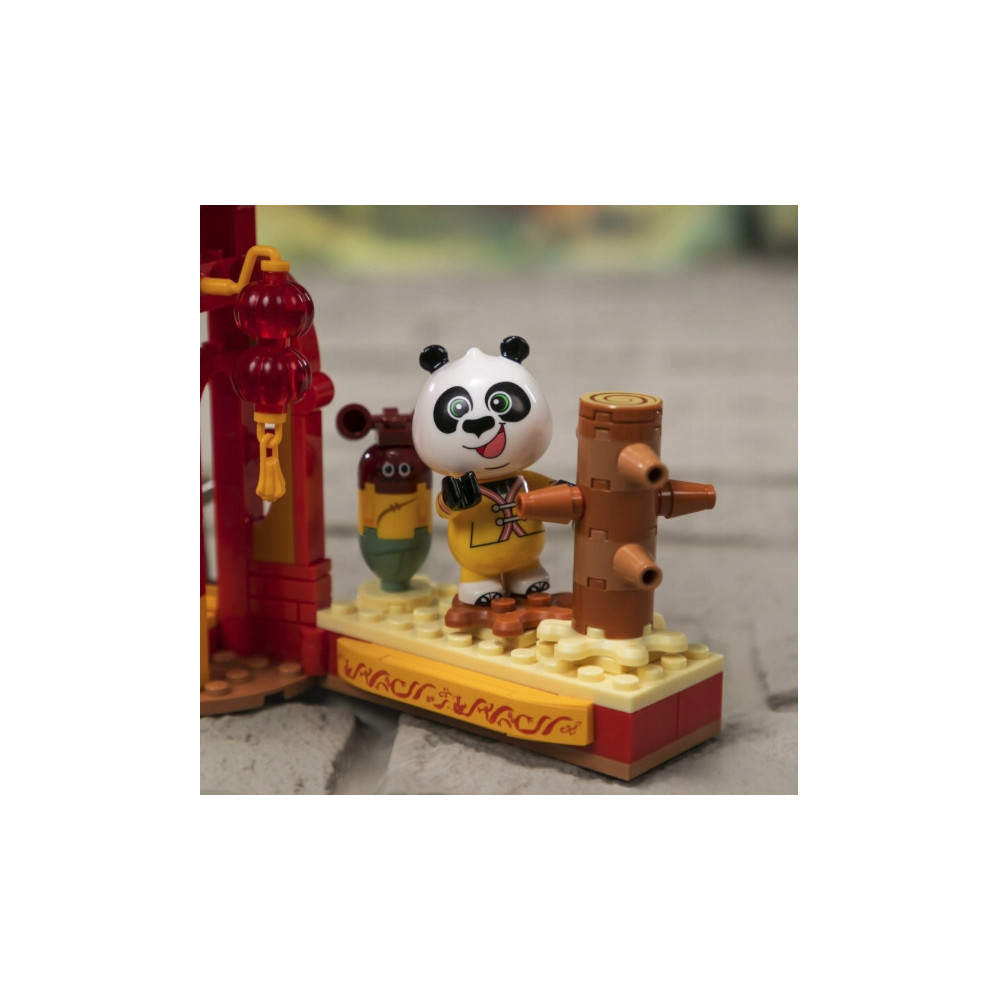 KLOCKI KUNG FU PANDA PANTASY OBÓZ TRENINGOWY 86515 ZABAWA DLA DZIECI